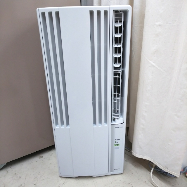 窓用エアコン CW-69GE6 枠付き 手渡し ☆受け渡し決定☆コロナ 窓用