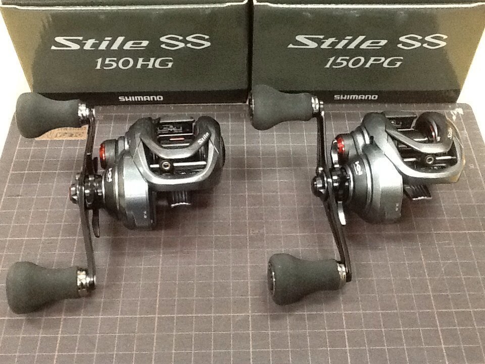 スティーレSS151PG 両軸リール PEライン付き（おまけ） スティーレ