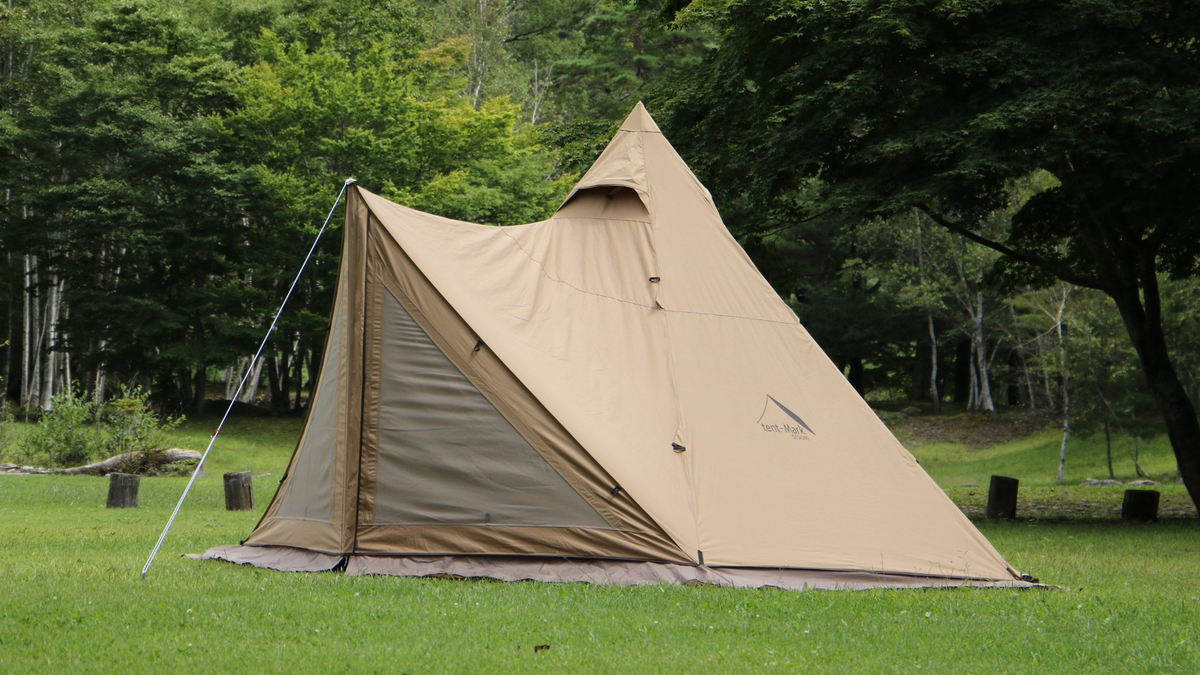 5月17日〜】テンマクデザインよりソロ用テント「サーカスTC