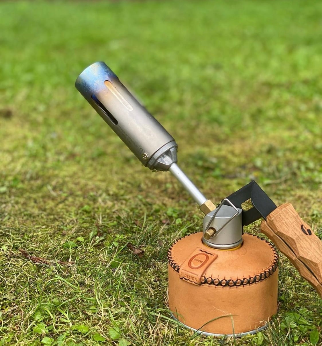 スノーピーク】フォールディングトーチのバレルやグリップ、ハンドルの