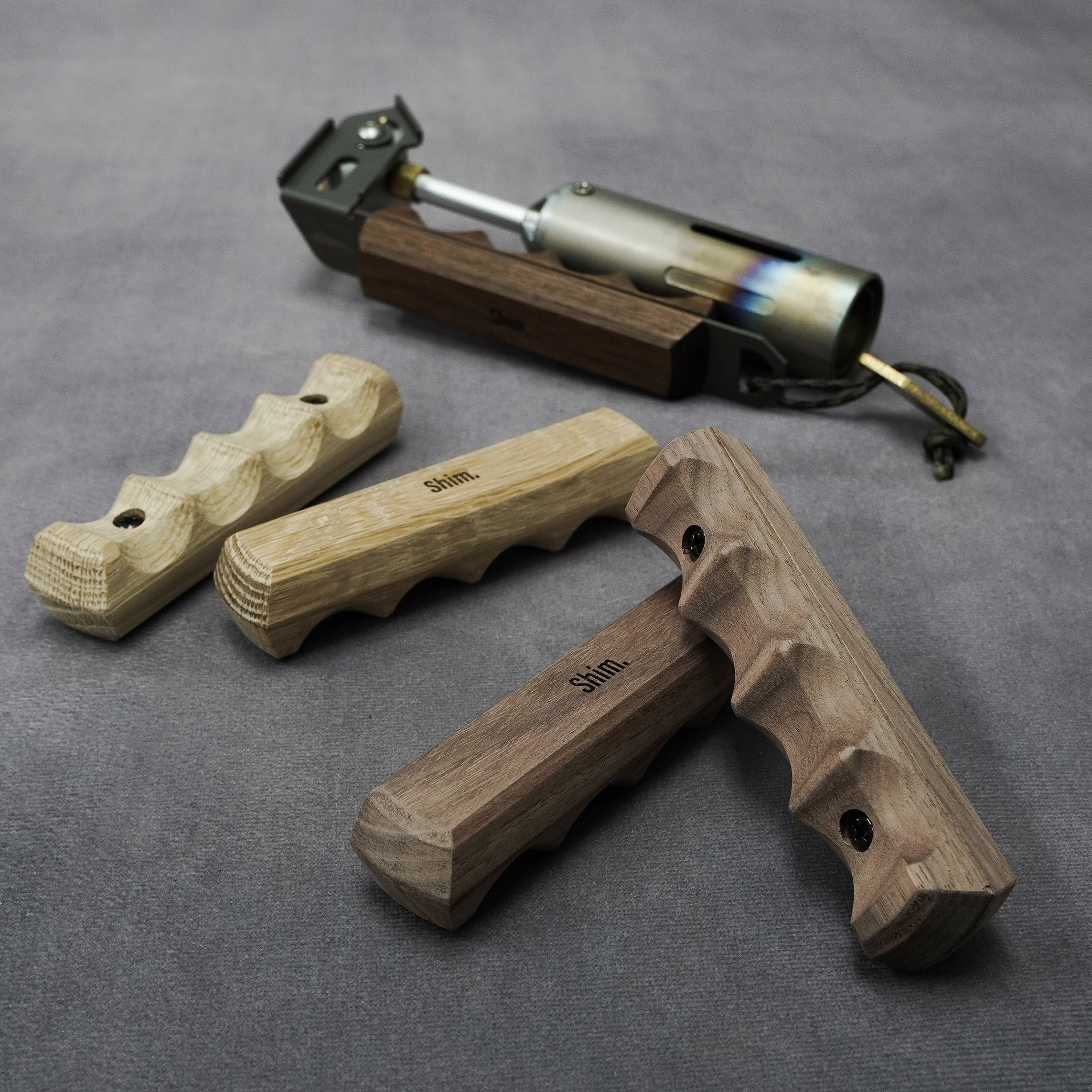 スノーピーク】フォールディングトーチのバレルやグリップ、ハンドルの