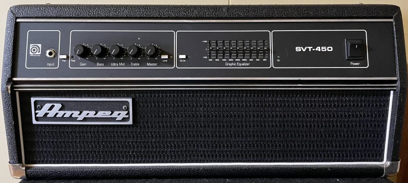 Ampeg SVT-450について【ベースアンプ編】 | Ascendミュージックスタジオ