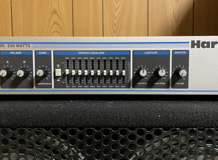 Hartke（ハートキー）のヘッドアンプ導入しました！ | Ascend