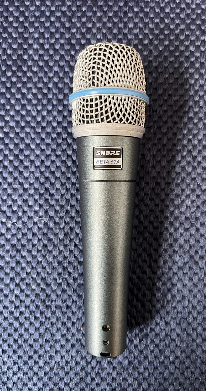 SHURE BETA57Aをスタジオに新導入！ | Ascendミュージックスタジオ