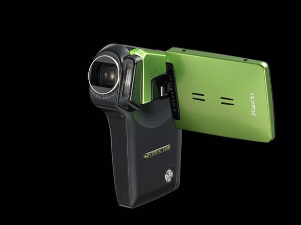 ASCII.jp：三洋電機、H.264対応動画デジカメ『DMX-CG65』を発売