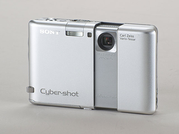 ASCII.jp：Cyber-shot DSC-G1 (1/3)