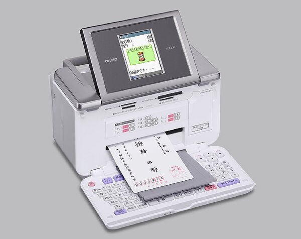 ASCII.jp：カシオ、7インチ液晶搭載フォトプリンター『PCP-1000』を発売