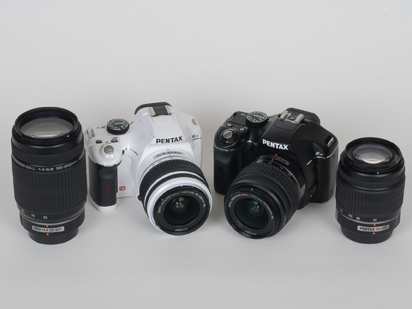 ASCII.jp：K-xとK-m、望遠レンズの違いは大きい!? (1/3)