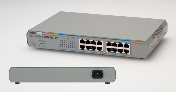 ASCII.jp：アライド、ギガビットスイッチ「CentreCOM GS916L V2」発表