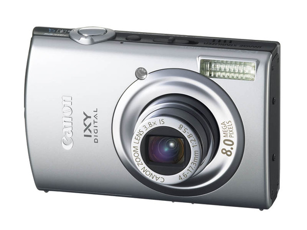ASCII.jp：キヤノン、動き＆改良型顔検出技術を搭載した「IXY DIGITAL