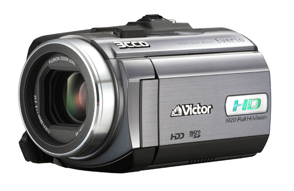 ASCII.jp：ビクター、HDD内蔵ハイビジョンカメラ「Everio」新機種を発表