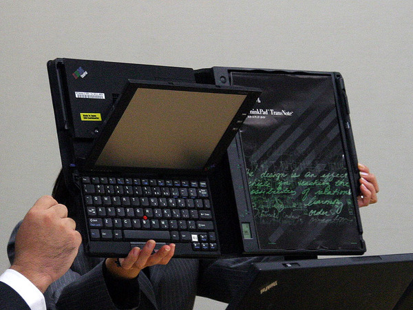 ASCII.jp：15年の集大成!? ThinkPad X200 Tabletのこだわり