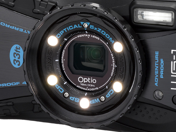 ASCII.jp：顕微鏡デジカメが進化！ペンタックス「Optio WG-1」など発表