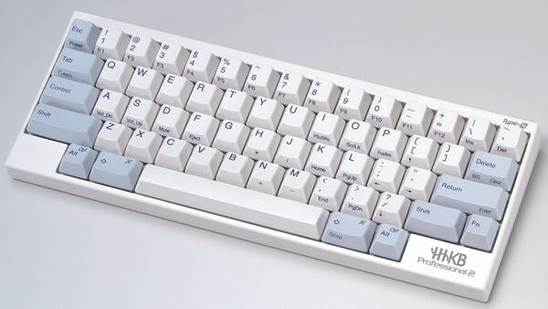 ASCII.jp：より速くより静かな新Happy Hacking Keyboardが登場