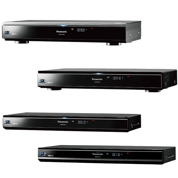 ASCII.jp：ついにUSB HDDに録画！ パナ「ブルーレイDIGA」6機種登場