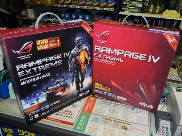 ASCII.jp：ASUS製マザー「Rampage IV Extreme」が発売開始！