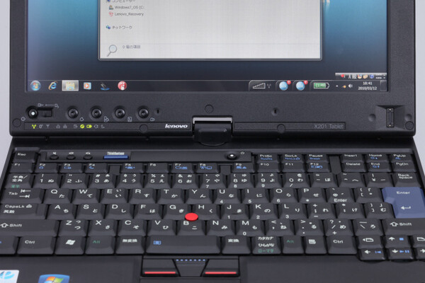 ASCII.jp：Core i7＋マルチタッチ ThinkPad X201 Tabletの実力 (1/3)