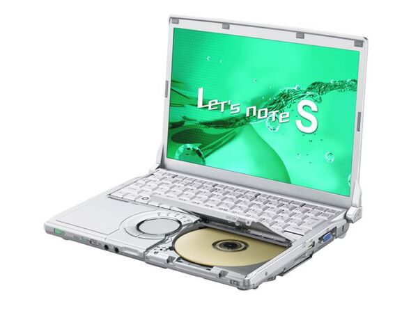 ASCII.jp：Core i5-560MにCPUを強化したレッツノート冬モデル