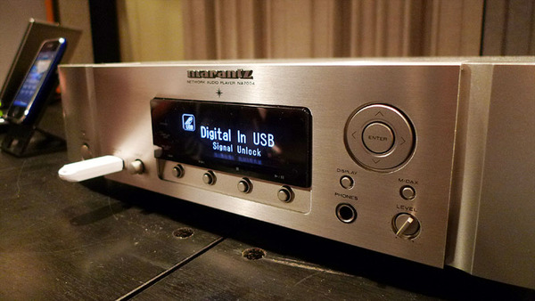 ASCII.jp：マランツ、ネット対応の高音質プレーヤー「NA7004」を発表