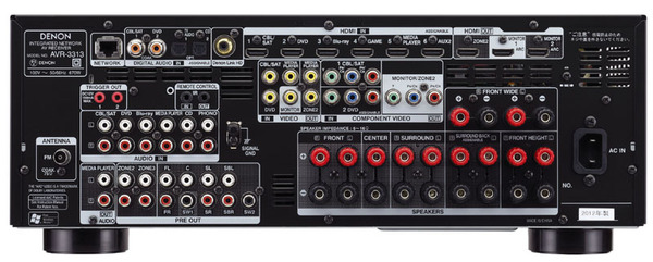 ASCII.jp：4K2K対応のミドルクラスAVアンプ「デノン AVR-3313」