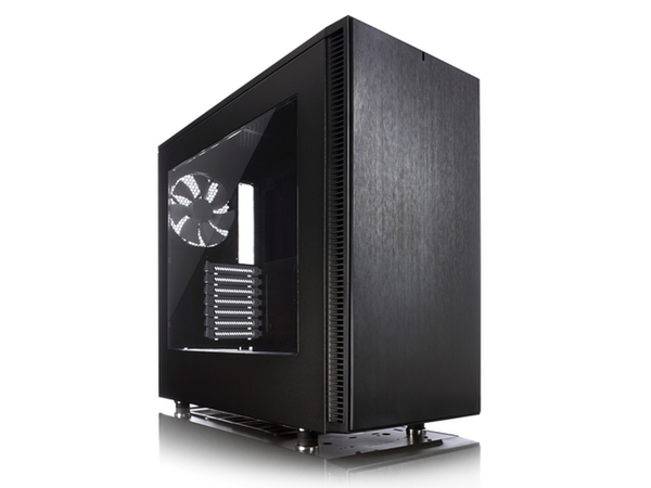 ASCII.jp：拡張ベイを取り払った水冷向けケースがFractal Designから