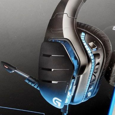 ASCII.jp：7.1ch対応のゲーミングヘッドセット「G633」がロジクールから