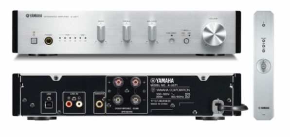 ASCII.jp：ヤマハ、PCオーディオでも使えるハイレゾ対応DAC内蔵アンプ