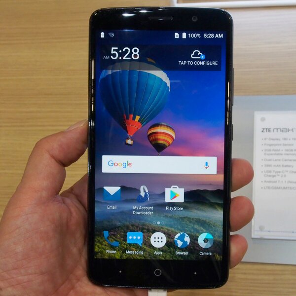 ASCII.jp：アメリカで大人気！ ZTEが6型ディスプレーの大型スマホを