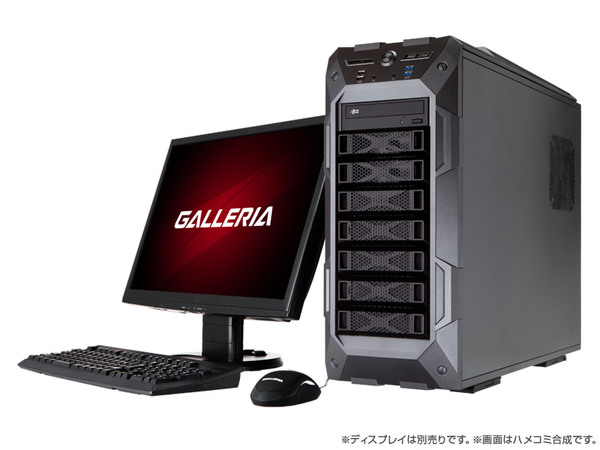 ASCII.jp：ドスパラ、GALLERIAシリーズなどKaby Lake搭載PCを一挙発売