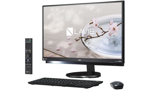ASCII.jp：NEC、4K／ハイレゾ対応で4チューナーを搭載した23.8型