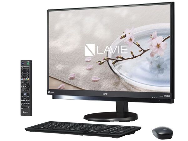 ASCII.jp：NEC、4K／ハイレゾ対応で4チューナーを搭載した23.8型