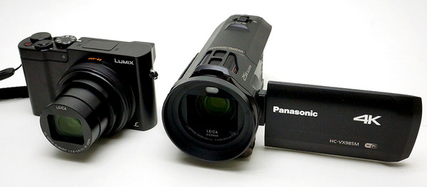 最新4Kビデオカメラ「VX985M」を使ったら、スマホ映像が合成できて