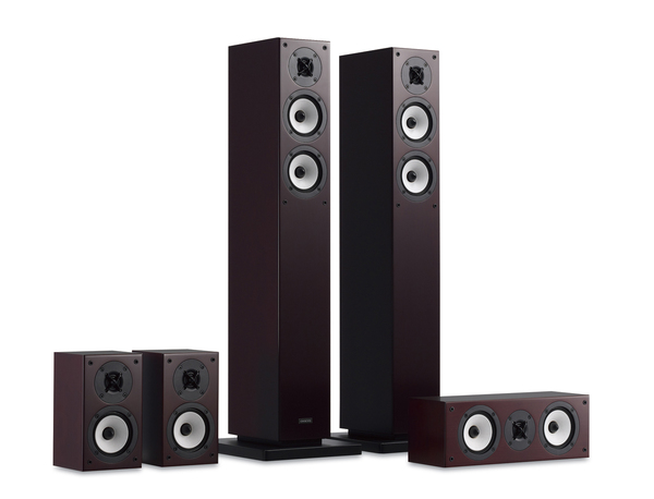 ASCII.jp：オンキヨー 100kHzまで伸びる2ウェイスピーカーシステム