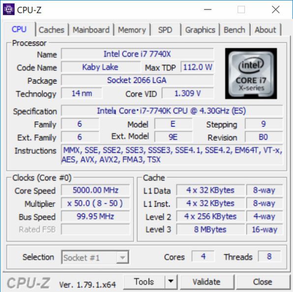 ASCII.jp：Core i9-7900X＆Core i7-7740X速攻レビュー (1/3)