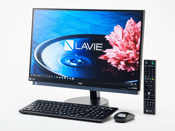 NECが夏モデルPCを発表 = 4Kブルーレイに4チューナー搭載の究極