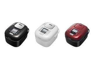 パナソニック、3合炊きで「Wおどり炊き」「加圧追い炊き」付き炊飯器