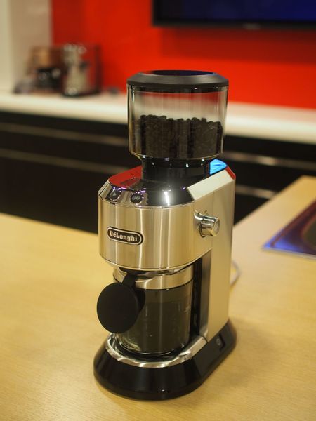 デロンギコーヒーメーカーグラインダーセット
