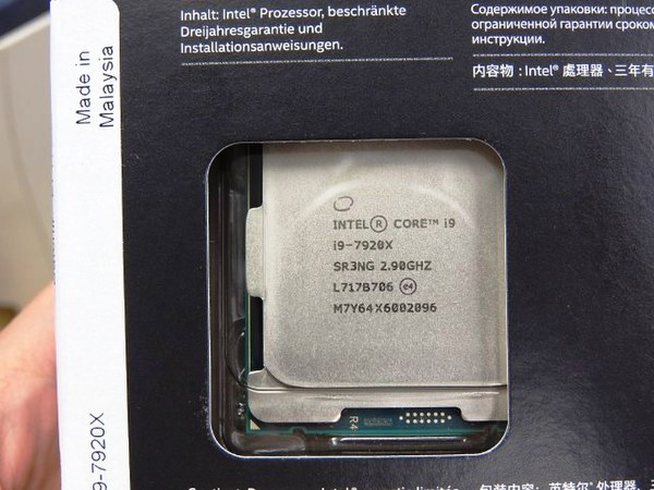 ASCII.jp：12コア/24スレッドの「Core i9-7920X」が販売開始