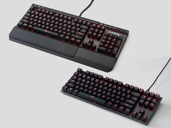 ASCII.jp：Cherry MX対応で玄人好みなHyperXのキーボードレビュー (1/2)