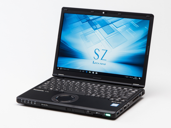 ASCII.jp：光学式ドライブ付きでも頑丈・軽量な「レッツノートSZ6」は