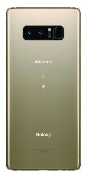 指紋＋虹彩＋顔認証に対応 ドコモ「Galaxy Note8 SC-01K」10月下旬発売