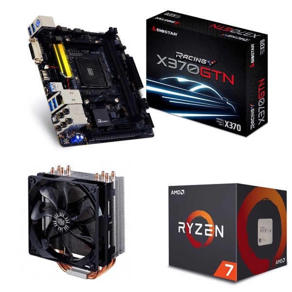 ASCII.jp：Ryzen 7 1700 BOXとマザボ、CPUクーラーがセットで5万円台