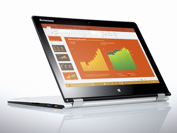 ASCII.jp：Core m搭載、360度回転する重量約1.1kgの11.6型PC「Lenovo