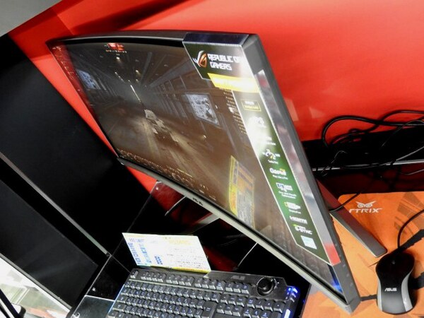 ASCII.jp：ASUSの34型曲面液晶「ROG Swift PG348Q」が販売開始