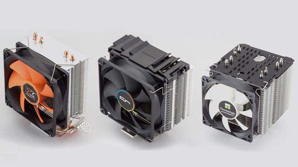 ASCII.jp：小型＆薄型タイプのCPUクーラー9製品を見極める！【第1回