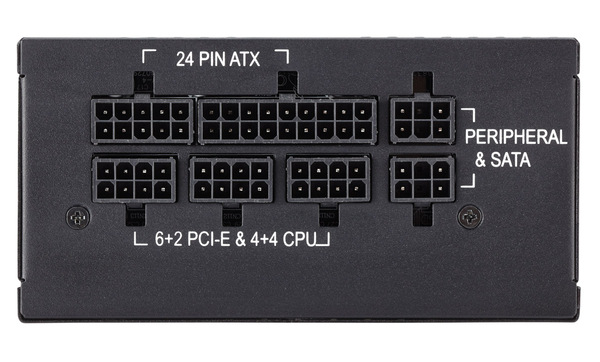 ASCII.jp：全ケーブル取り外し可能、フルモジュラーなCORSAIR製SFX電源