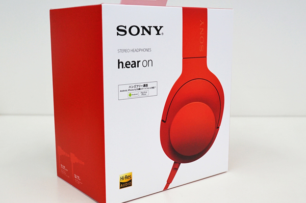 ASCII.jp：鮮烈な色のハイレゾヘッドフォン「h.ear on（MDR-100A