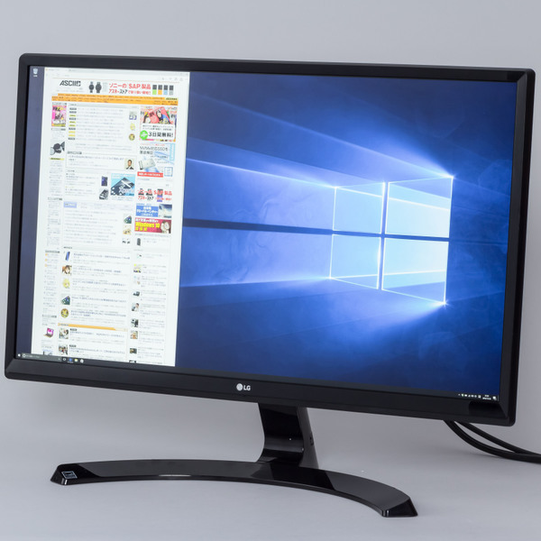 ASCII.jp：3.5万円の最安4K液晶で学ぶ4Kの性能と初期設定 (1/3)