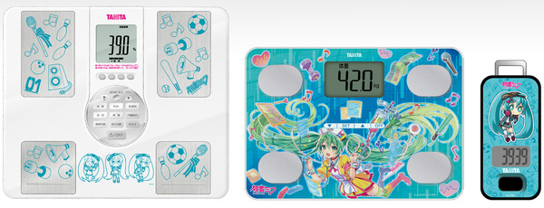 タニタ、「初音ミク ボイス体組成計」など予約受付開始 - 週刊アスキー