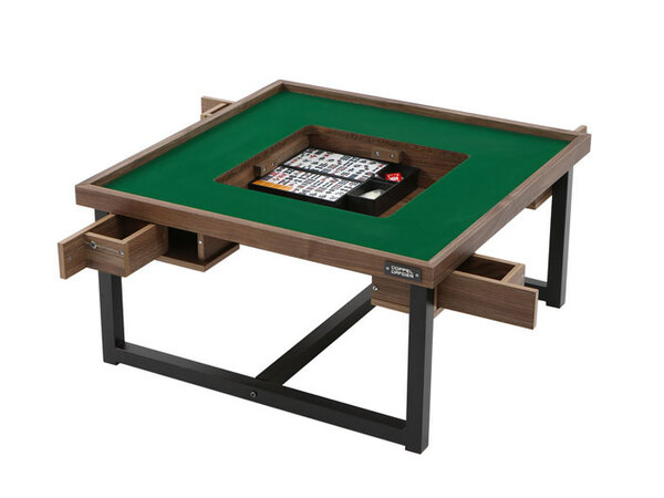 ASCII.jp：お洒落なコーヒーテーブルに見えて実は シークレット麻雀卓